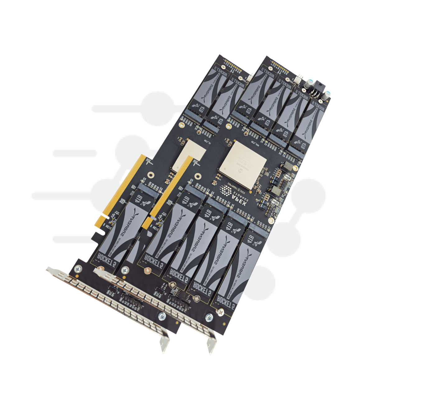 Apex X16 Gen5 | High-Speed NVMe Storage Solution